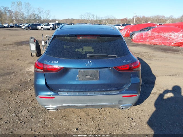 44800251 :رقم المزاد ، W1N4N4HB9MJ260681 vin ، 2021 Mercedes-benz Gla 250 4matic مزاد بيع