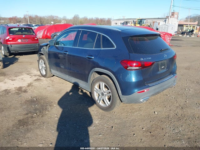 44800251 :رقم المزاد ، W1N4N4HB9MJ260681 vin ، 2021 Mercedes-benz Gla 250 4matic مزاد بيع