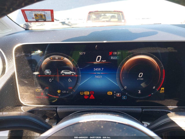 44800251 :رقم المزاد ، W1N4N4HB9MJ260681 vin ، 2021 Mercedes-benz Gla 250 4matic مزاد بيع