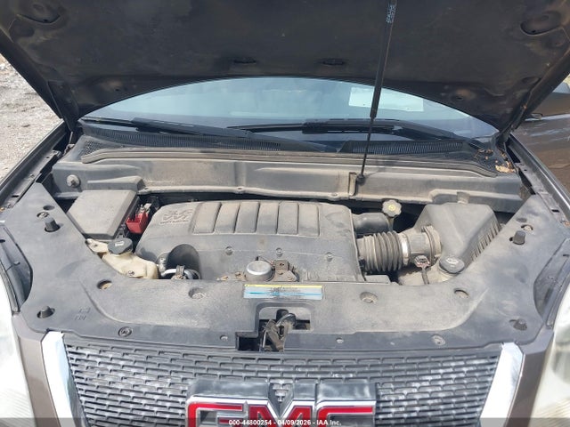 Продажа на аукционе авто 2010 Gmc Acadia Sle, vin: 1GKLVLED9AJ168182, номер лота: 44800254