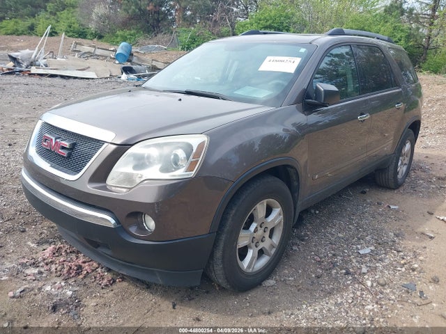 Продажа на аукционе авто 2010 Gmc Acadia Sle, vin: 1GKLVLED9AJ168182, номер лота: 44800254