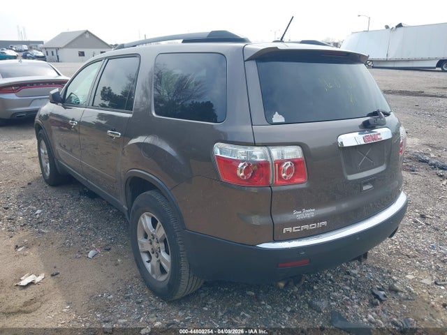 Продажа на аукционе авто 2010 Gmc Acadia Sle, vin: 1GKLVLED9AJ168182, номер лота: 44800254
