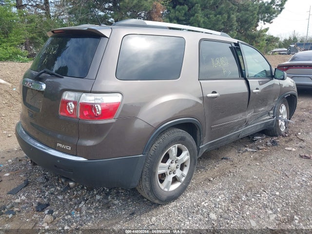 Продажа на аукционе авто 2010 Gmc Acadia Sle, vin: 1GKLVLED9AJ168182, номер лота: 44800254