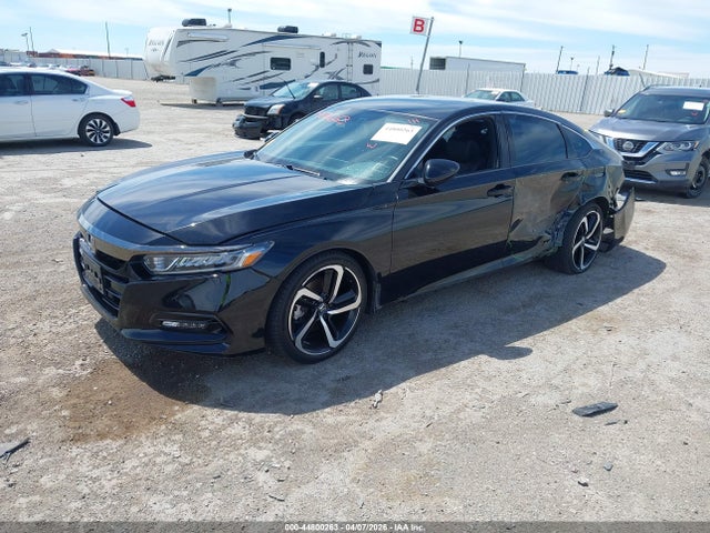 44800263 :رقم المزاد ، 1HGCV2F36KA027570 vin ، 2019 Honda Accord Sport 2.0t مزاد بيع