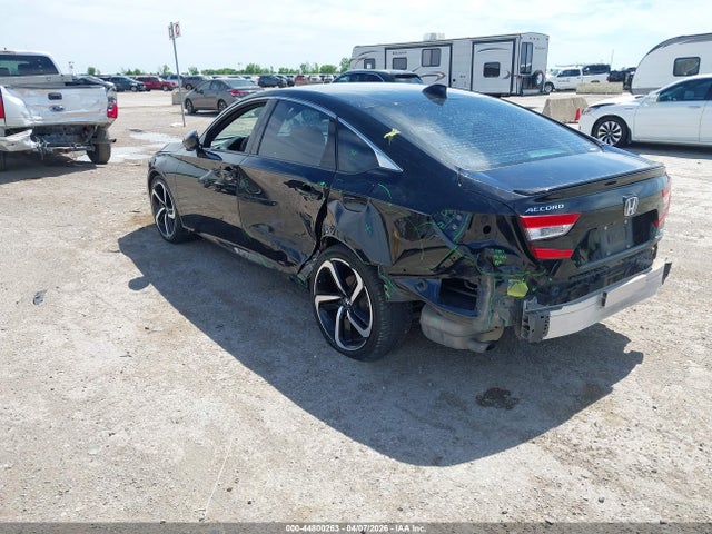 44800263 :رقم المزاد ، 1HGCV2F36KA027570 vin ، 2019 Honda Accord Sport 2.0t مزاد بيع
