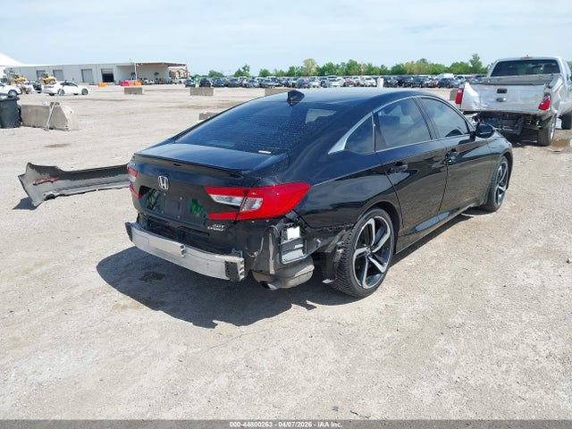 44800263 :رقم المزاد ، 1HGCV2F36KA027570 vin ، 2019 Honda Accord Sport 2.0t مزاد بيع