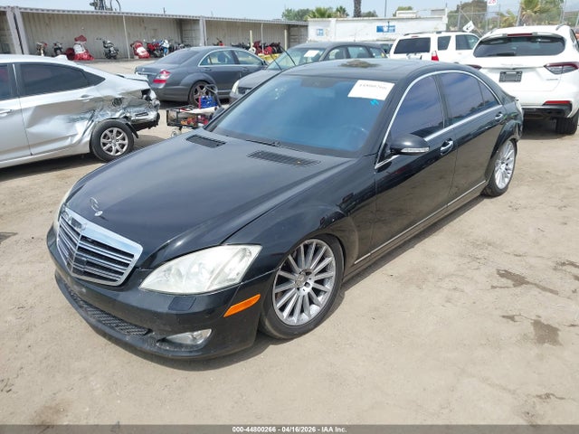 Aukcja sprzedaży 2007 Mercedes-benz S 550, vin: WDDNG71X07A106187, numer aukcji: 44800266