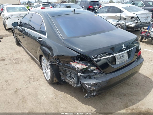 Aukcja sprzedaży 2007 Mercedes-benz S 550, vin: WDDNG71X07A106187, numer aukcji: 44800266