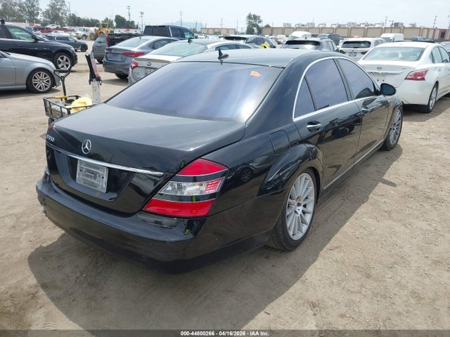 Aukcja sprzedaży 2007 Mercedes-benz S 550, vin: WDDNG71X07A106187, numer aukcji: 44800266