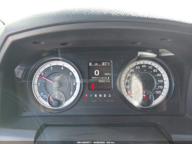 44800271 :رقم المزاد ، 1C6RR7KG6PS528583 vin ، 2023 Ram 1500 Classic Tradesman  4x4 5'7 Box مزاد بيع