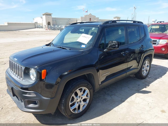 Продажа на аукционе авто 2015 Jeep Renegade Latitude, vin: ZACCJBBT0FPB49556, номер лота: 44800272
