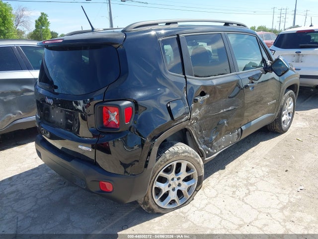Продажа на аукционе авто 2015 Jeep Renegade Latitude, vin: ZACCJBBT0FPB49556, номер лота: 44800272