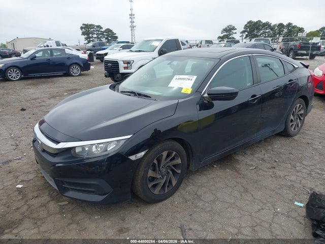2018 Honda Civic Ex მანქანა იყიდება აუქციონზე, vin: 2HGFC2F74JH575170, აუქციონის ნომერი: 44800284