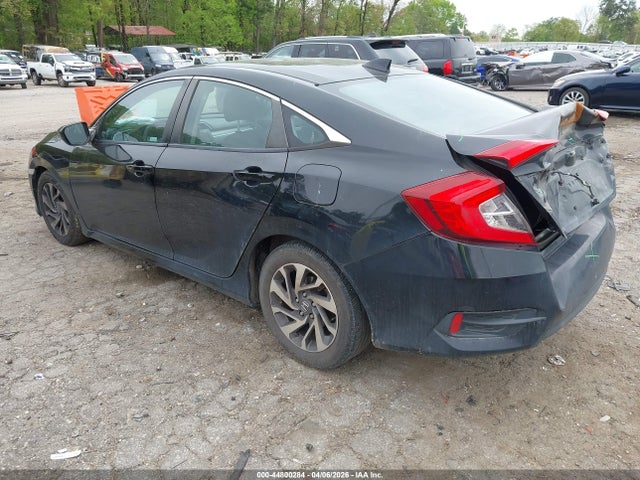 2018 Honda Civic Ex მანქანა იყიდება აუქციონზე, vin: 2HGFC2F74JH575170, აუქციონის ნომერი: 44800284