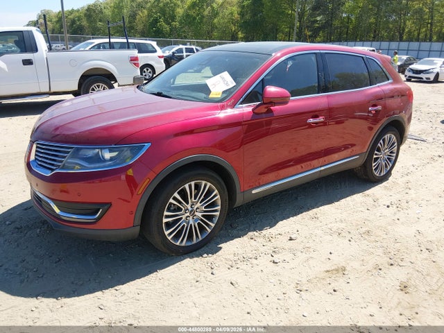 44800289 :رقم المزاد ، 2LMTJ8LR5GBL70002 vin ، 2016 Lincoln Mkx Reserve مزاد بيع