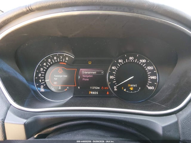 44800289 :رقم المزاد ، 2LMTJ8LR5GBL70002 vin ، 2016 Lincoln Mkx Reserve مزاد بيع