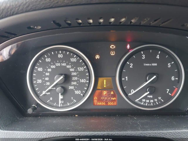 2008 BMW X5 5UXFE835X8L163605 Photo 6