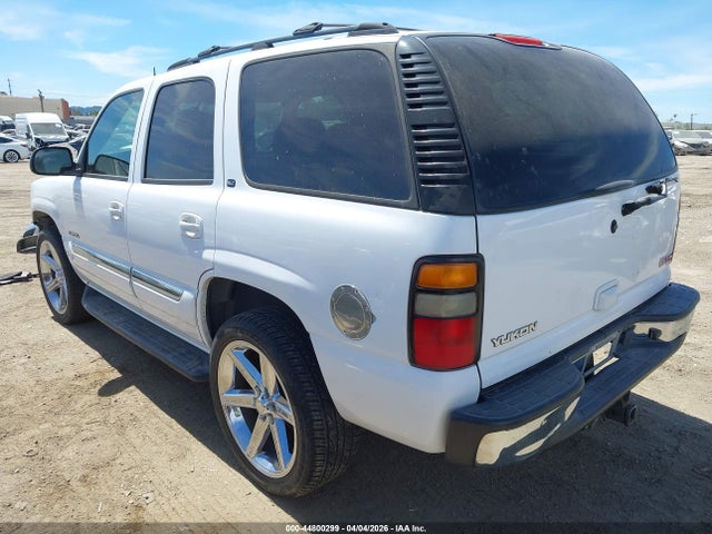 Aukcja sprzedaży 2004 Gmc Yukon Slt, vin: 1GKEC13T44R272632, numer aukcji: 44800299