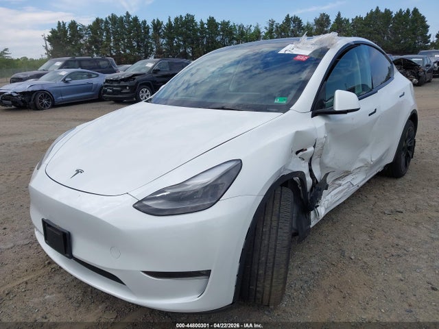 Aukcja sprzedaży 2023 Tesla Model Y Awd/long Range Dual Motor All-wheel Drive, vin: 7SAYGDEE1PF760611, numer aukcji: 44800301