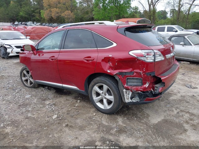 Продажа на аукционе авто 2011 Lexus Rx 350, vin: 2T2BK1BA0BC113398, номер лота: 44800303