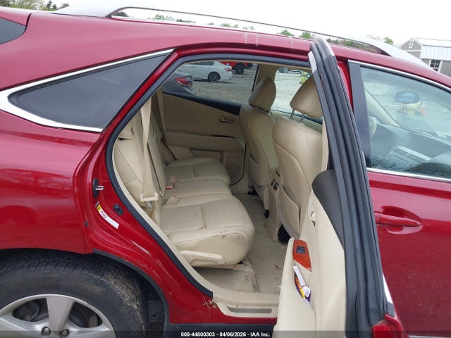 Продажа на аукционе авто 2011 Lexus Rx 350, vin: 2T2BK1BA0BC113398, номер лота: 44800303