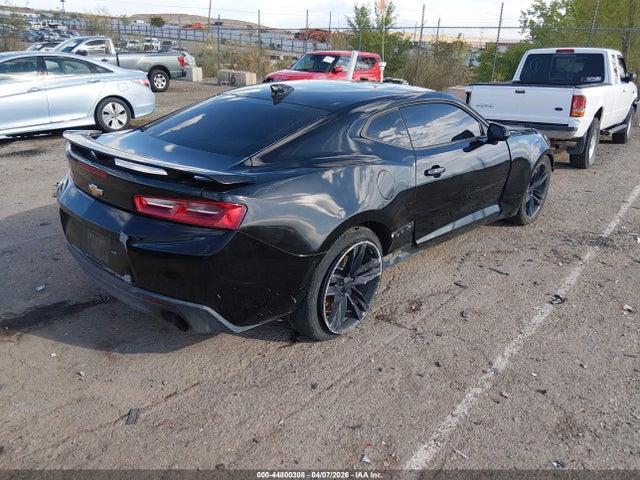 2018 Chevrolet Camaro 1lt მანქანა იყიდება აუქციონზე, vin: 1G1FB1RS5J0131398, აუქციონის ნომერი: 44800308