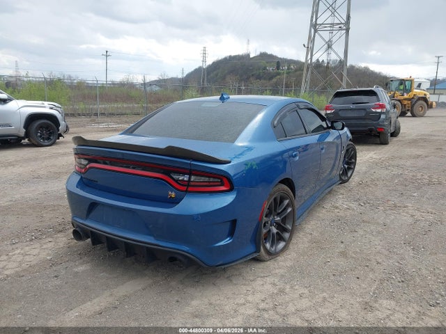 2021 Dodge Charger Scat Pack Rwd მანქანა იყიდება აუქციონზე, vin: 2C3CDXGJ1MH587940, აუქციონის ნომერი: 44800309