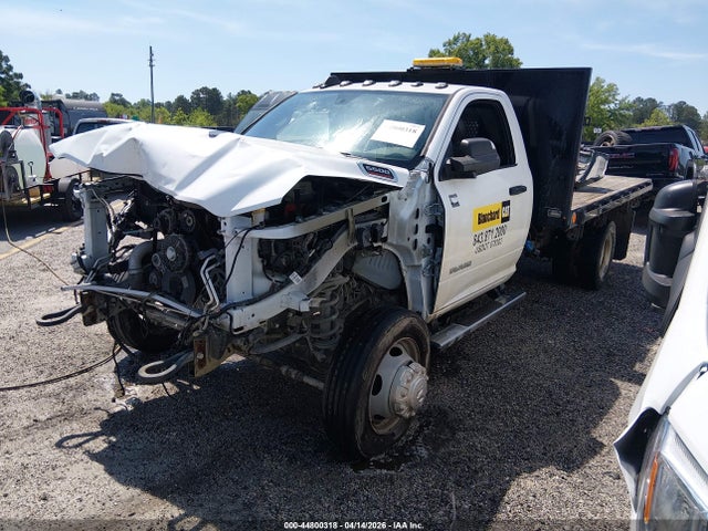 Aukcja sprzedaży 2021 Ram 5500 Chassis Tradesman/slt, vin: 3C7WRMBLXMG662767, numer aukcji: 44800318