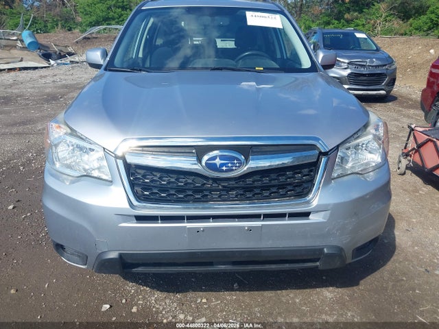 2016 Subaru Forester 2.5i Premium მანქანა იყიდება აუქციონზე, vin: JF2SJADC1GH408004, აუქციონის ნომერი: 44800322