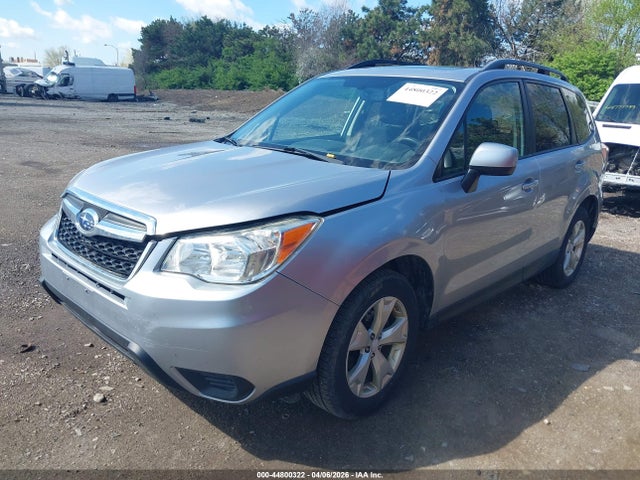 2016 Subaru Forester 2.5i Premium მანქანა იყიდება აუქციონზე, vin: JF2SJADC1GH408004, აუქციონის ნომერი: 44800322