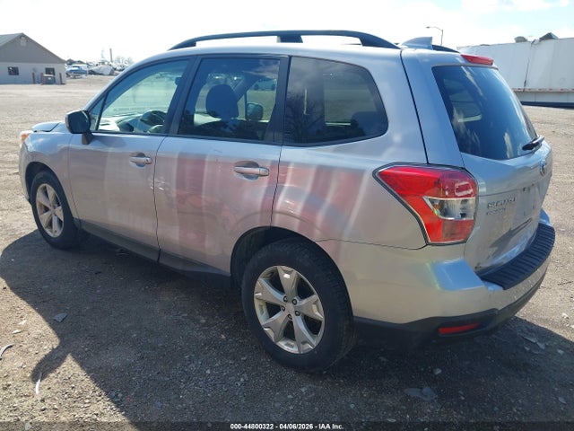 2016 Subaru Forester 2.5i Premium მანქანა იყიდება აუქციონზე, vin: JF2SJADC1GH408004, აუქციონის ნომერი: 44800322