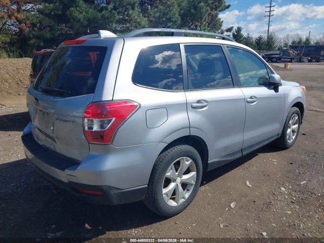 2016 Subaru Forester 2.5i Premium მანქანა იყიდება აუქციონზე, vin: JF2SJADC1GH408004, აუქციონის ნომერი: 44800322