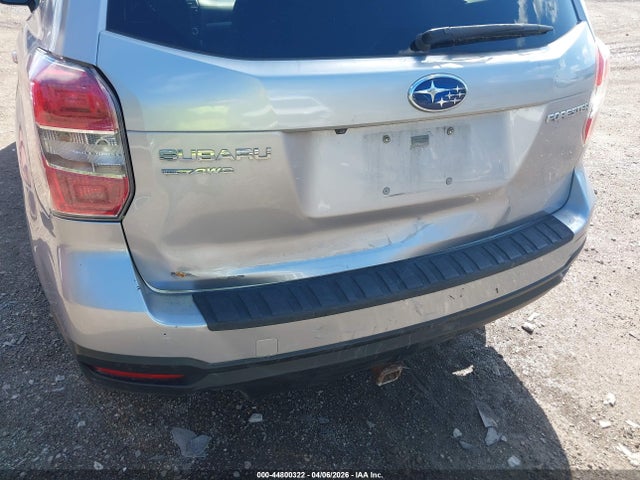 2016 Subaru Forester 2.5i Premium მანქანა იყიდება აუქციონზე, vin: JF2SJADC1GH408004, აუქციონის ნომერი: 44800322