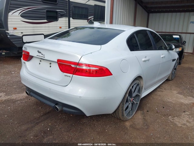 2018 Jaguar Xe 35t R-sport მანქანა იყიდება აუქციონზე, vin: SAJAF4EV1JCP24697, აუქციონის ნომერი: 44800324