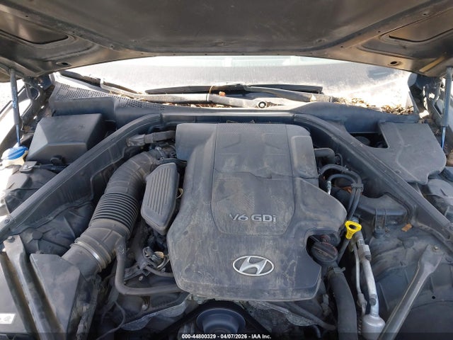 2015 HYUNDAI GENESIS KMHGN4JE1FU081492 Photo 9