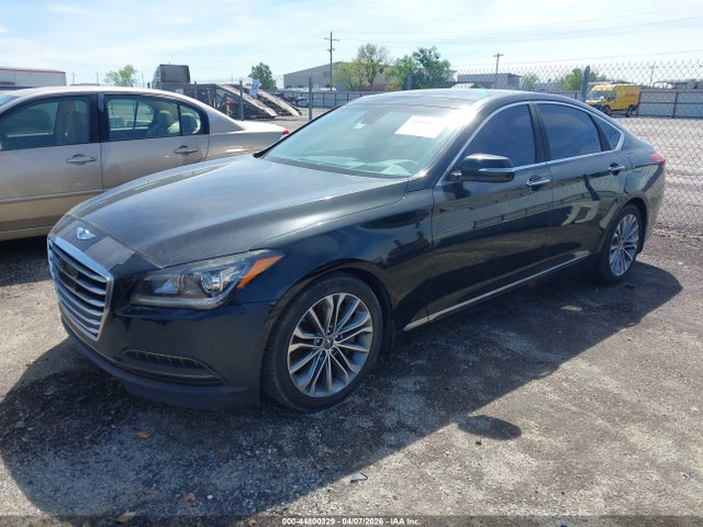 2015 HYUNDAI GENESIS KMHGN4JE1FU081492 Photo 1