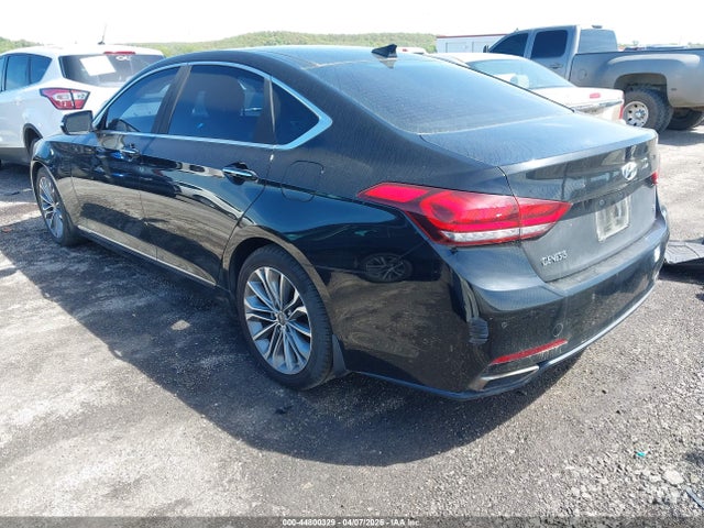 2015 HYUNDAI GENESIS KMHGN4JE1FU081492 Photo 2