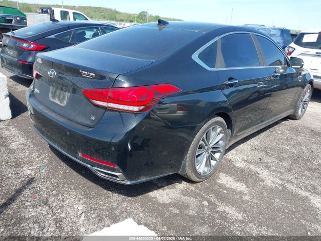 2015 HYUNDAI GENESIS KMHGN4JE1FU081492 Photo 3