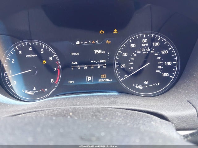 2015 HYUNDAI GENESIS KMHGN4JE1FU081492 Photo 6