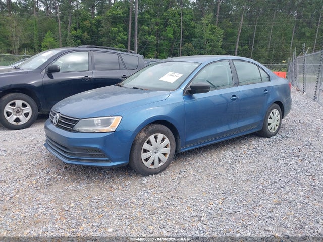 Продажа на аукционе авто 2015 Volkswagen Jetta 2.0l S, vin: 3VW2K7AJXFM321307, номер лота: 44800330