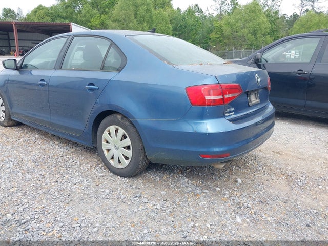 Продажа на аукционе авто 2015 Volkswagen Jetta 2.0l S, vin: 3VW2K7AJXFM321307, номер лота: 44800330