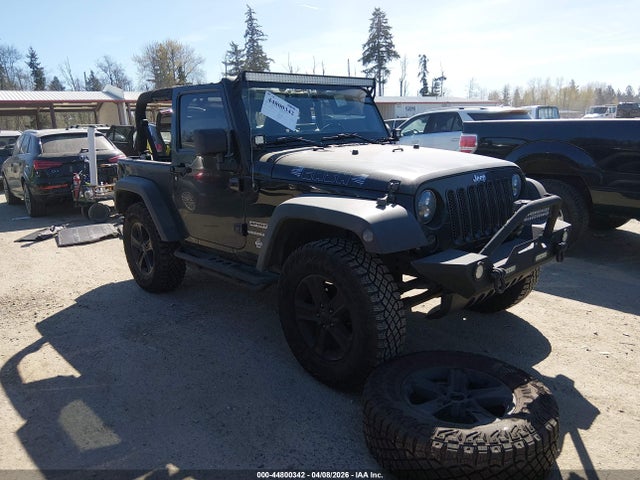 2013 JEEP WRANGLER 1C4AJWAGXDL603509