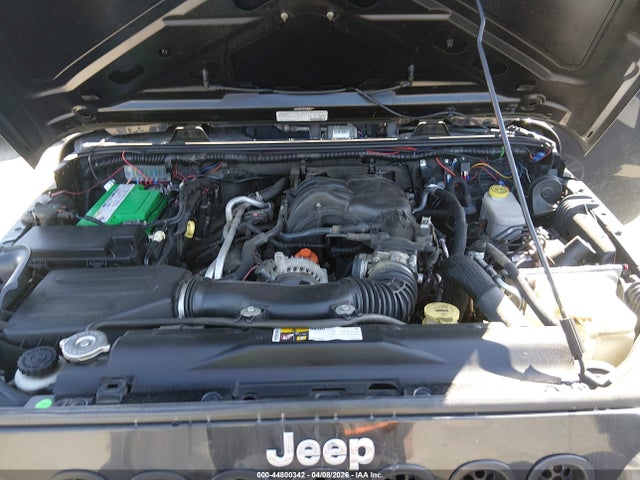 2013 JEEP WRANGLER 1C4AJWAGXDL603509 Photo 9