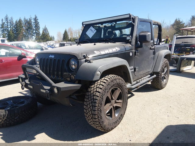 2013 JEEP WRANGLER 1C4AJWAGXDL603509 Photo 1