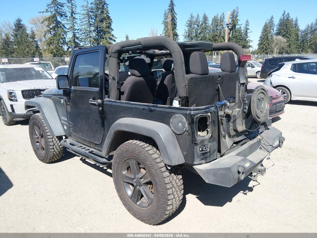 2013 JEEP WRANGLER 1C4AJWAGXDL603509 Photo 2
