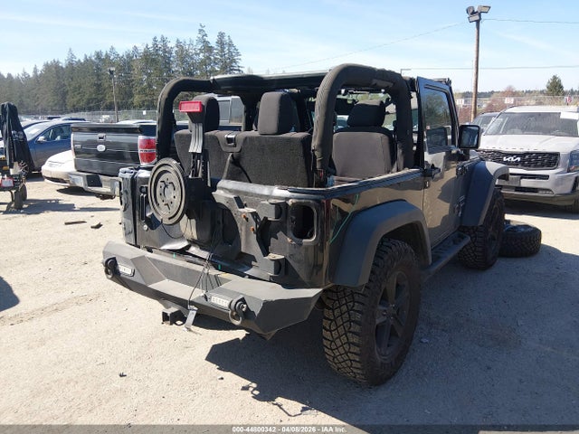 2013 JEEP WRANGLER 1C4AJWAGXDL603509 Photo 3