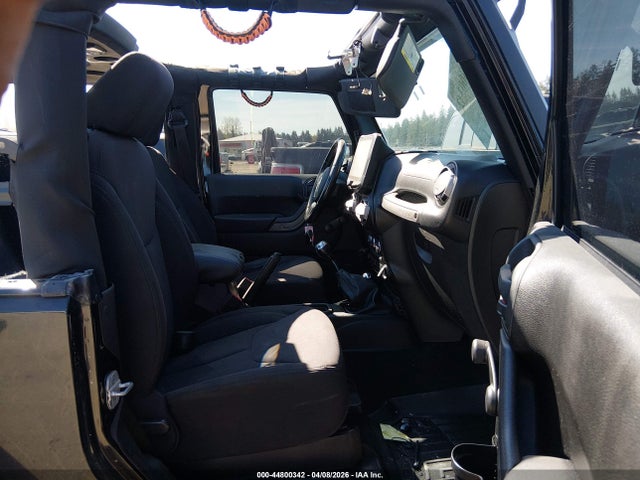 2013 JEEP WRANGLER 1C4AJWAGXDL603509 Photo 4