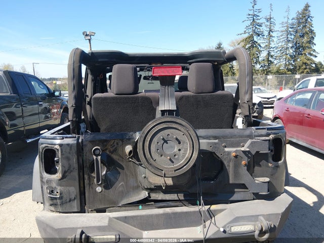 2013 JEEP WRANGLER 1C4AJWAGXDL603509 Photo 5