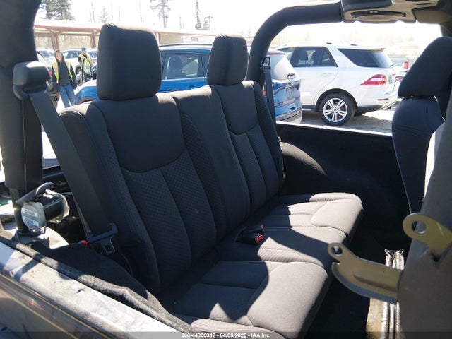 2013 JEEP WRANGLER 1C4AJWAGXDL603509 Photo 7