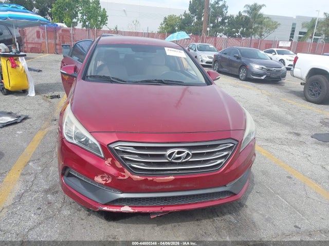 Продаж на аукціоні авто 2016 Hyundai Sonata Sport, vin: 5NPE34AF6GH342704, номер лоту: 44800346